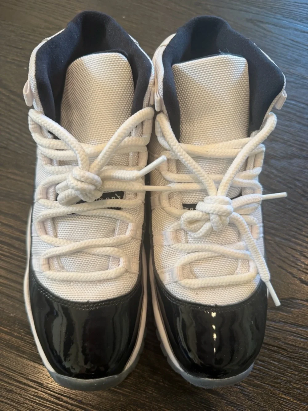 Jordan 11 Retro High Concord - Pre Owned No Box- size 7